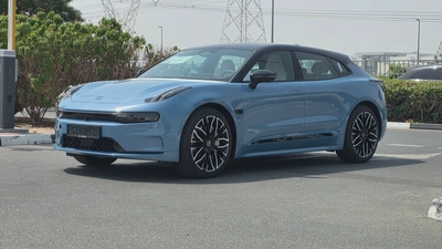 ZEEKR 001 AWD (Blue White)-3
