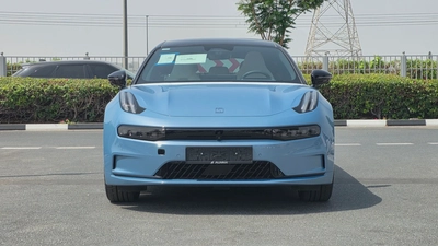 ZEEKR 001 AWD (Blue White)-2