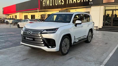 Lexus LX700h SIGNATURE - Lexus LX700h 2026 whit autopark-1