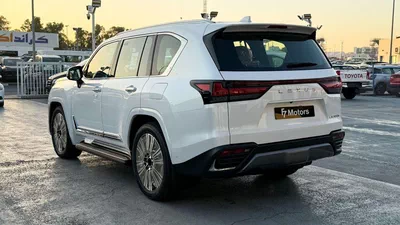 Lexus LX700h SIGNATURE - Lexus LX700h 2026 whit autopark-19