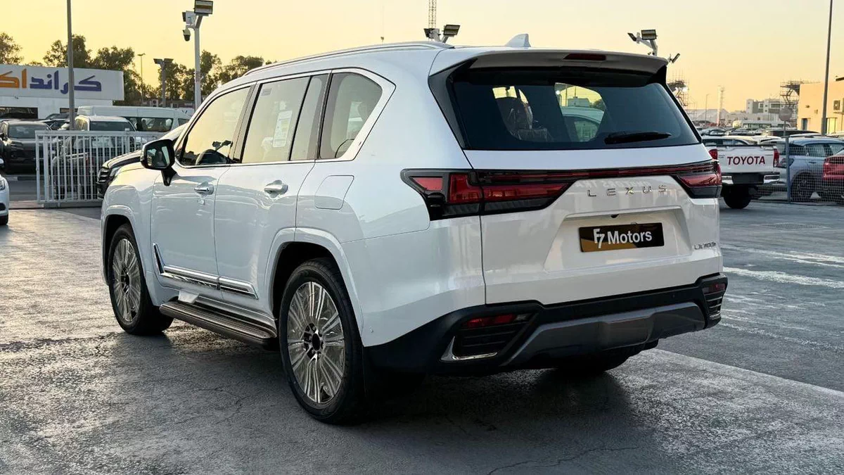 Lexus LX700h SIGNATURE - Lexus LX700h 2026 whit autopark-19-0