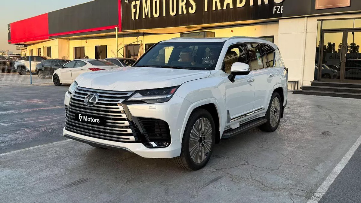 Lexus LX700h SIGNATURE - Lexus LX700h 2026 whit autopark-1-0