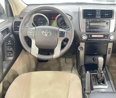 Toyota Prado TX-L TX.L 4.0L-6CYL GCC EXCELLENT CONDITION-VAT INCLUSIVE-8