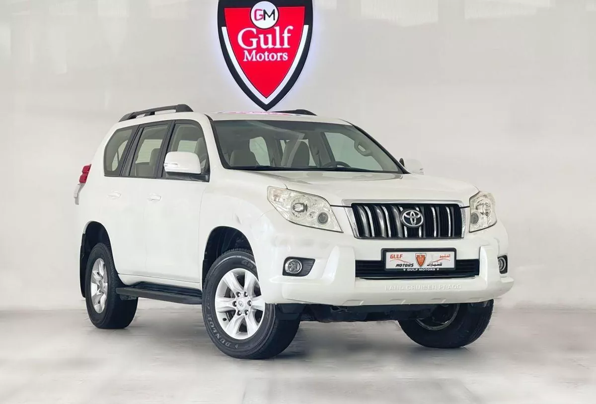Toyota Prado TX-L TX.L 4.0L-6CYL GCC EXCELLENT CONDITION-VAT INCLUSIVE