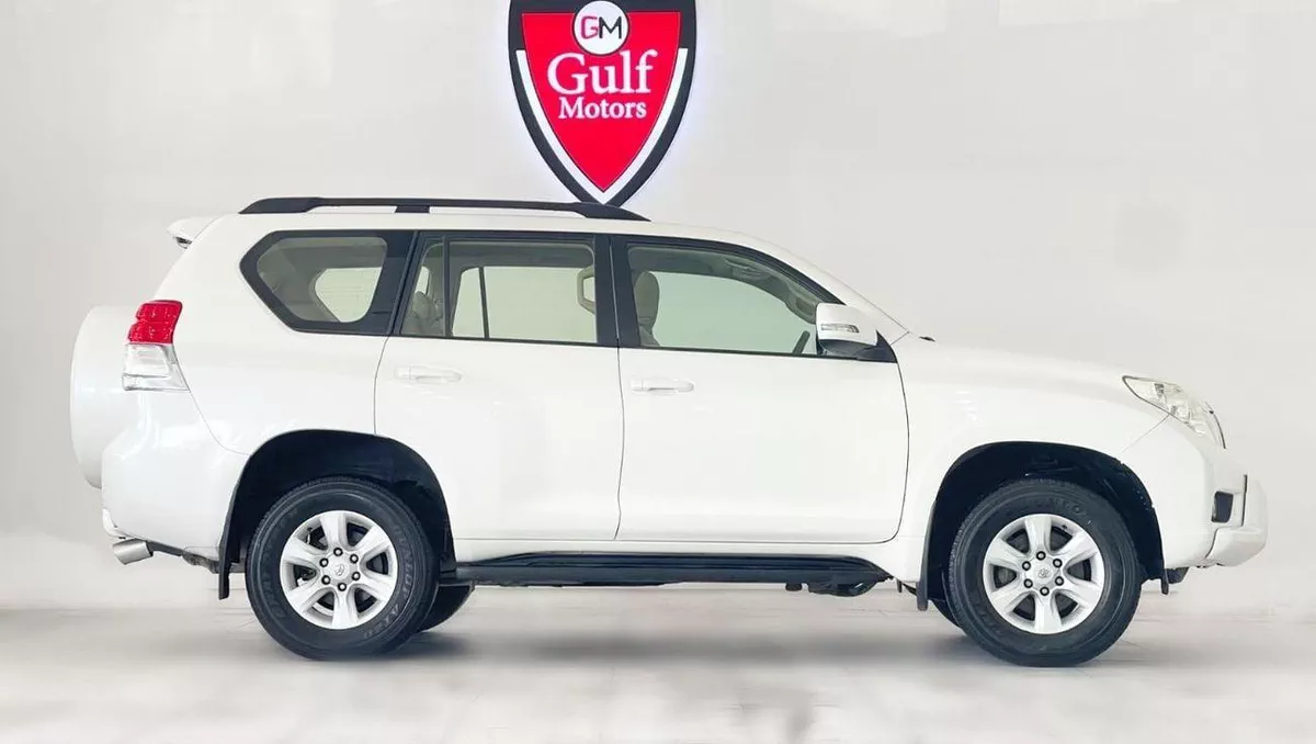 Toyota Prado TX-L TX.L 4.0L-6CYL GCC EXCELLENT CONDITION-VAT INCLUSIVE-2-0