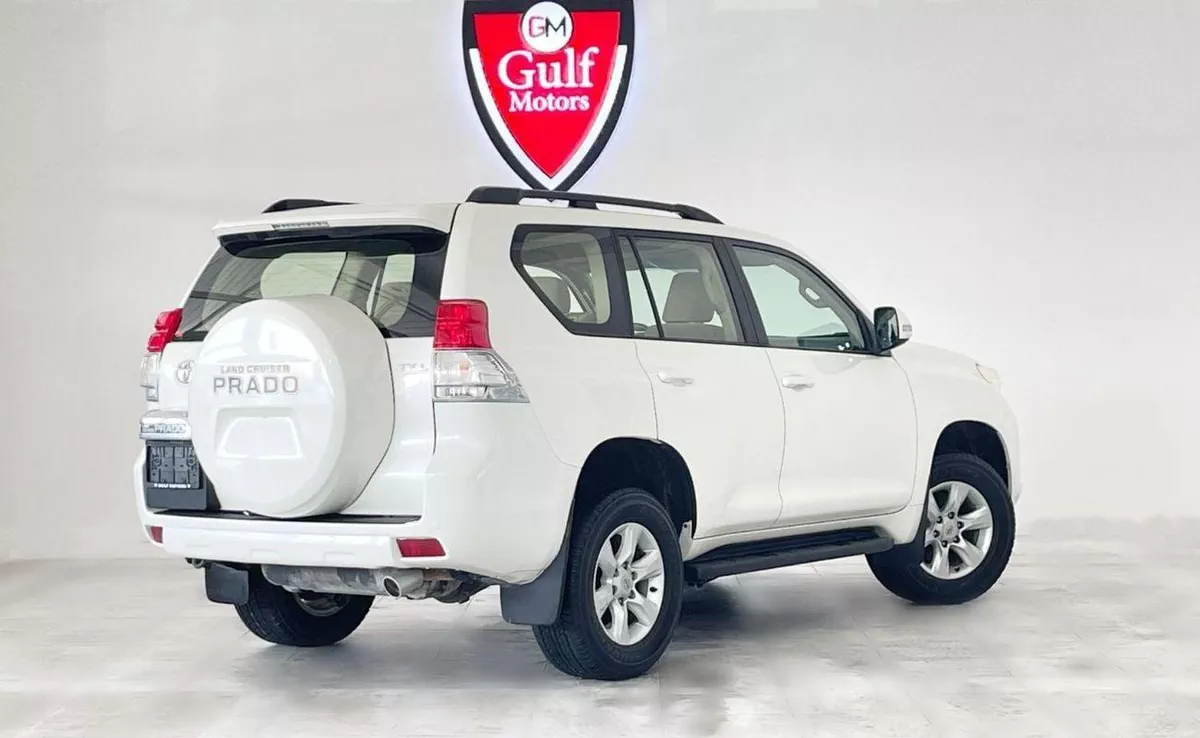 Toyota Prado TX-L TX.L 4.0L-6CYL GCC EXCELLENT CONDITION-VAT INCLUSIVE-3-0
