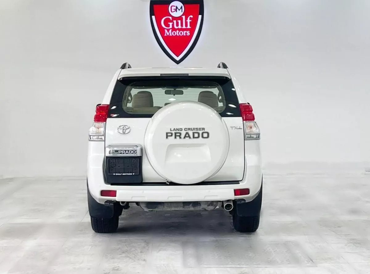 Toyota Prado TX-L TX.L 4.0L-6CYL GCC EXCELLENT CONDITION-VAT INCLUSIVE-4-0