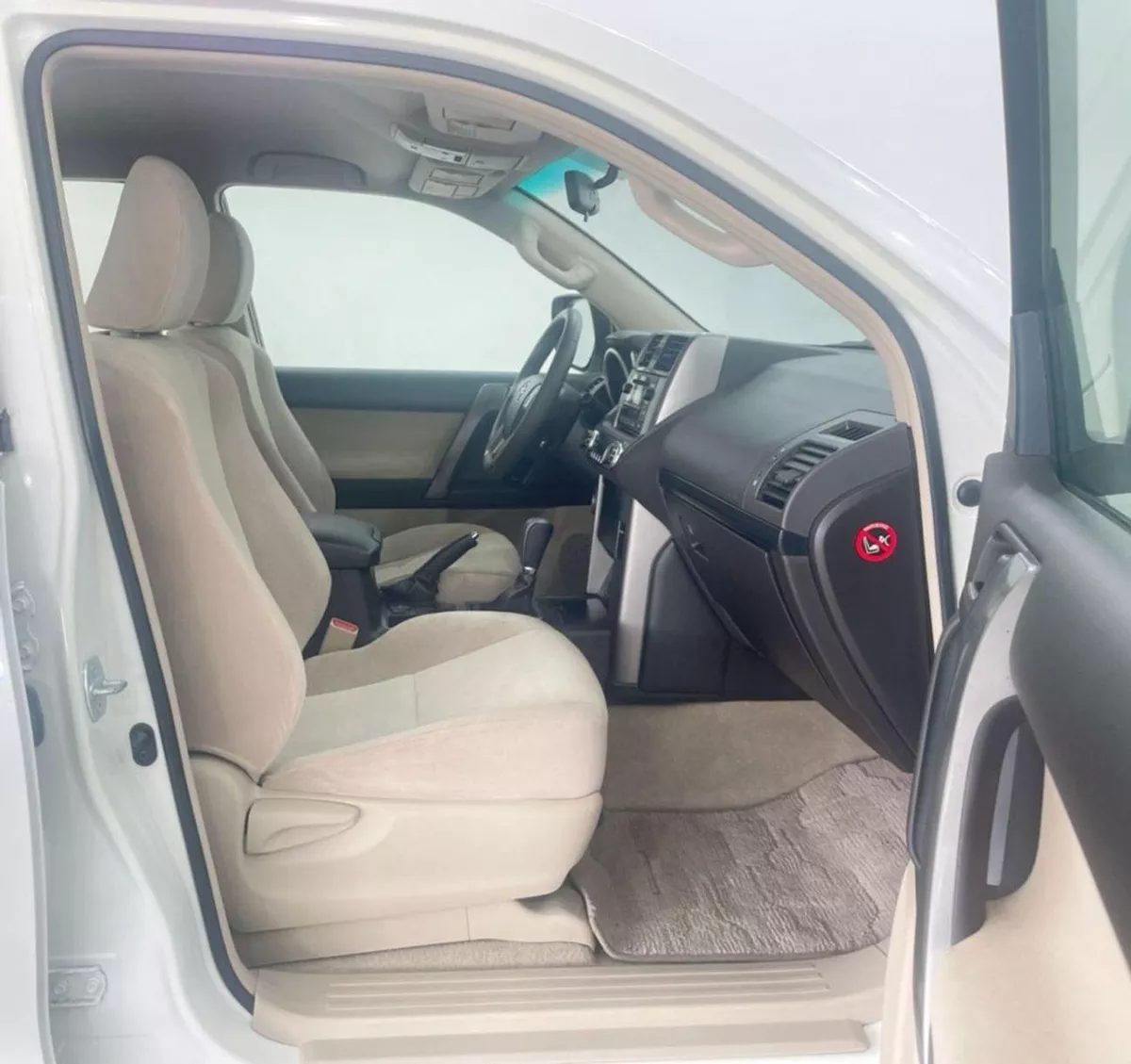 Toyota Prado TX-L TX.L 4.0L-6CYL GCC EXCELLENT CONDITION-VAT INCLUSIVE-5-0
