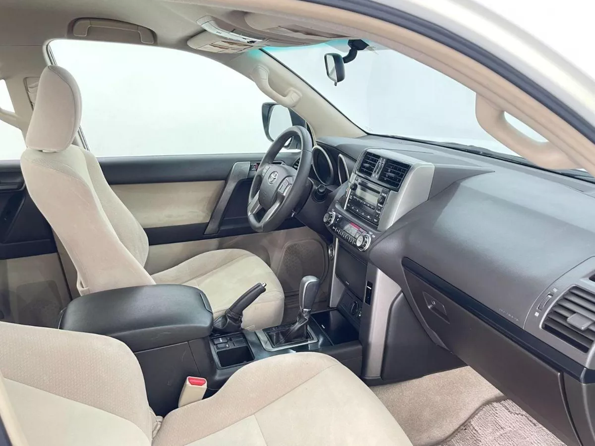 Toyota Prado TX-L TX.L 4.0L-6CYL GCC EXCELLENT CONDITION-VAT INCLUSIVE-6-0