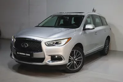 Infiniti QX60 Premium 2019-76000KM- GCC Specs-Excellent Condition-0