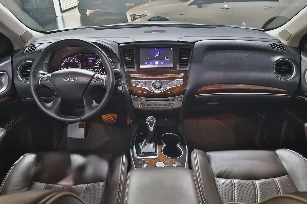 Infiniti QX60 Premium 2019-76000KM- GCC Specs-Excellent Condition-10-10