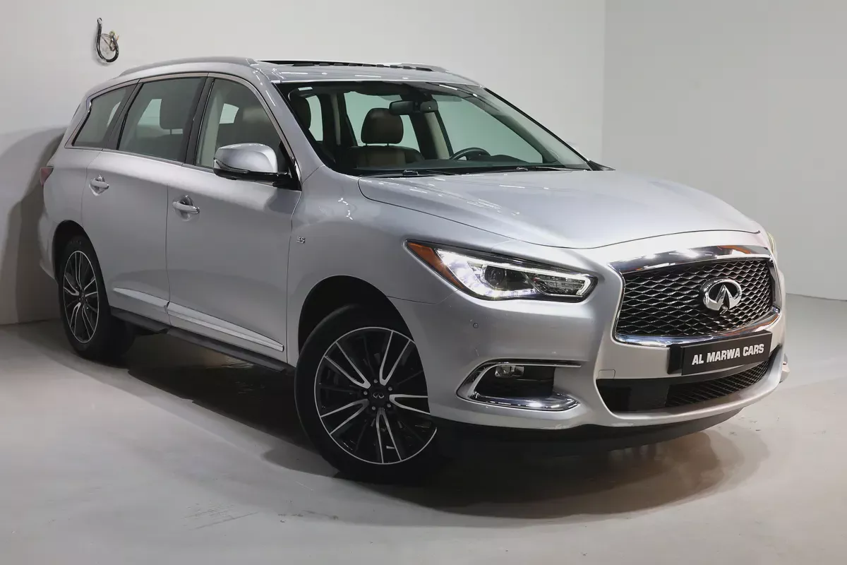 Infiniti QX60 Premium 2019-76000KM- GCC Specs-Excellent Condition-1-1