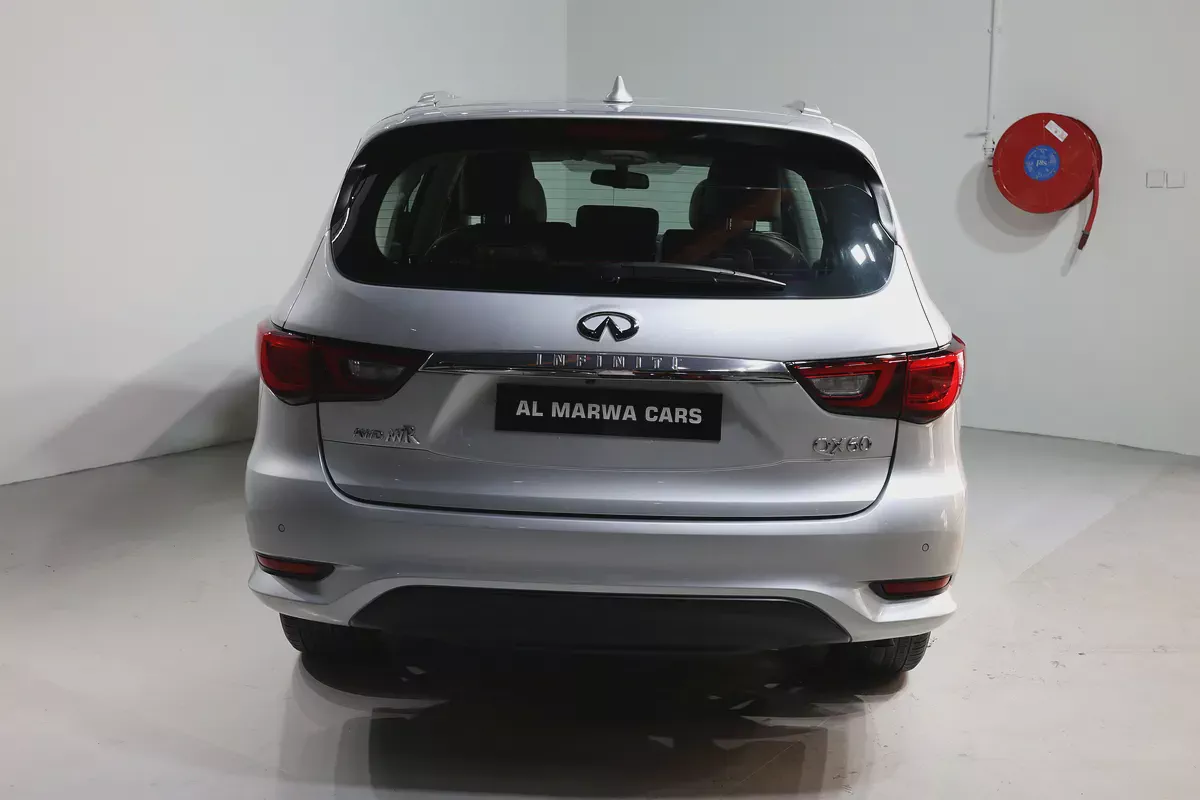 Infiniti QX60 Premium 2019-76000KM- GCC Specs-Excellent Condition-2-2