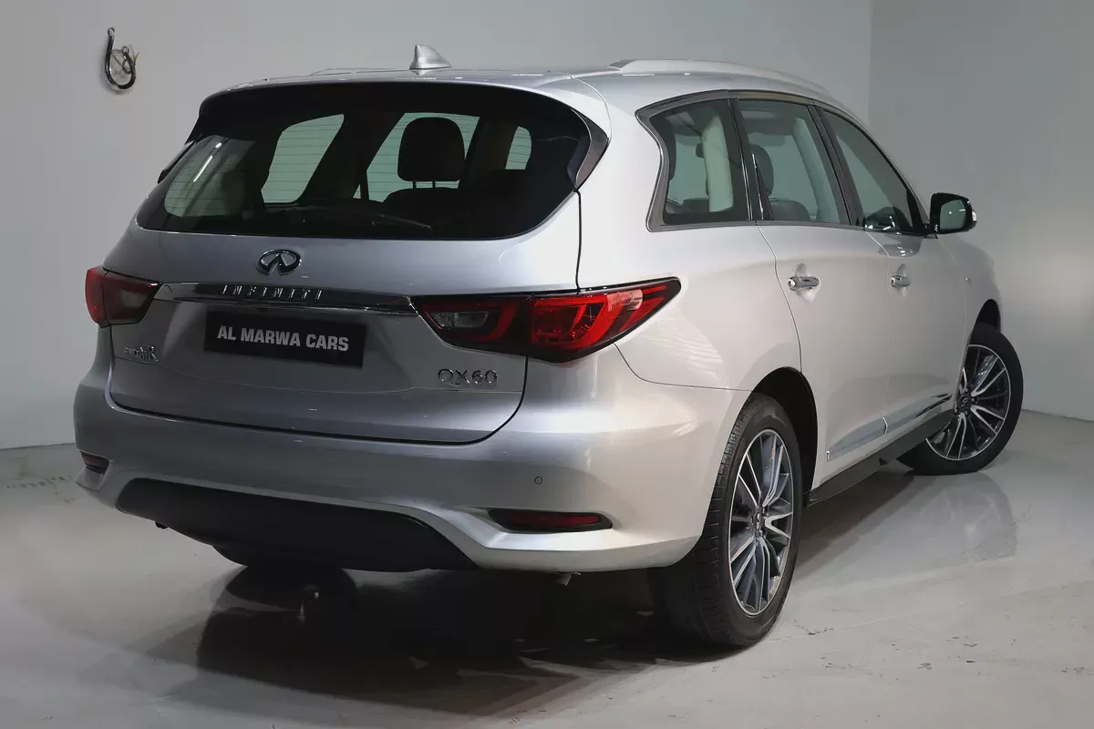Infiniti QX60 Premium 2019-76000KM- GCC Specs-Excellent Condition-4-4