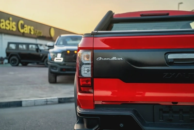 ZXauto Grandlion 2026 Brand New GCC 2.0L Turbo Petrol 4 Cylinders 4x4 Warranty/Service-14