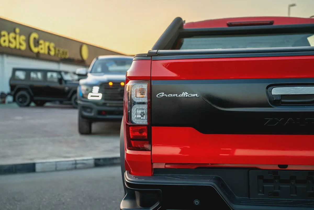ZXauto Grandlion 2026 Brand New GCC 2.0L Turbo Petrol 4 Cylinders 4x4 Warranty/Service-14-14