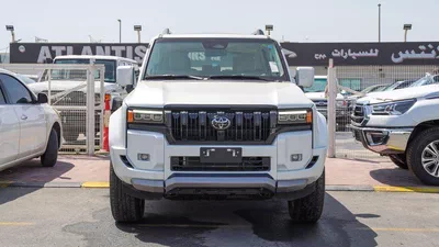 Toyota Prado ADVENTURE 2.4L TURBO  Saudi Specs-1