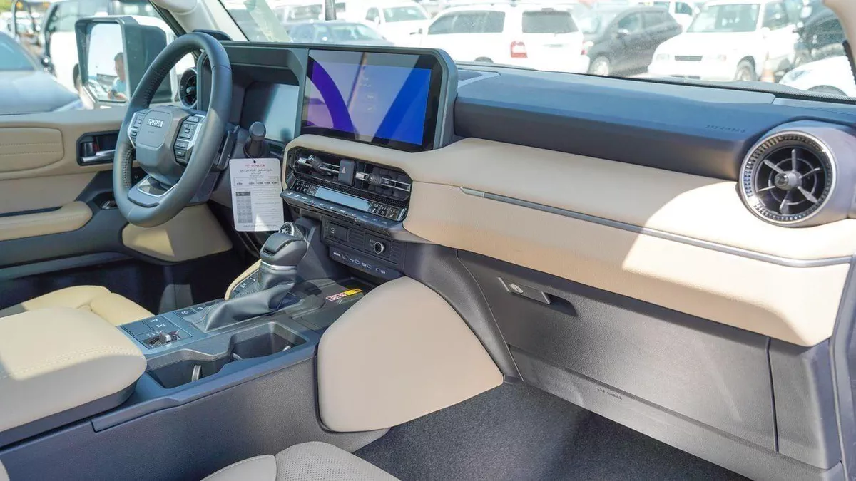 Toyota Prado ADVENTURE 2.4L TURBO  Saudi Specs-12-0