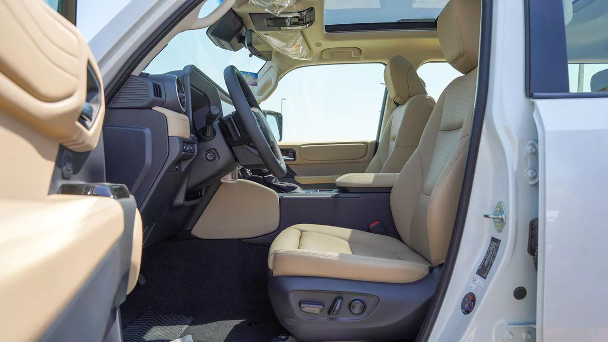 Toyota Prado ADVENTURE 2.4L TURBO  Saudi Specs-13-0