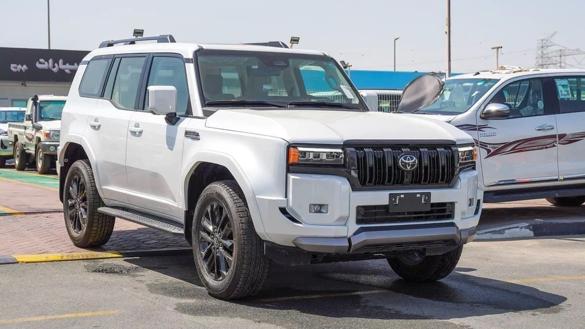 Toyota Prado ADVENTURE 2.4L TURBO  Saudi Specs