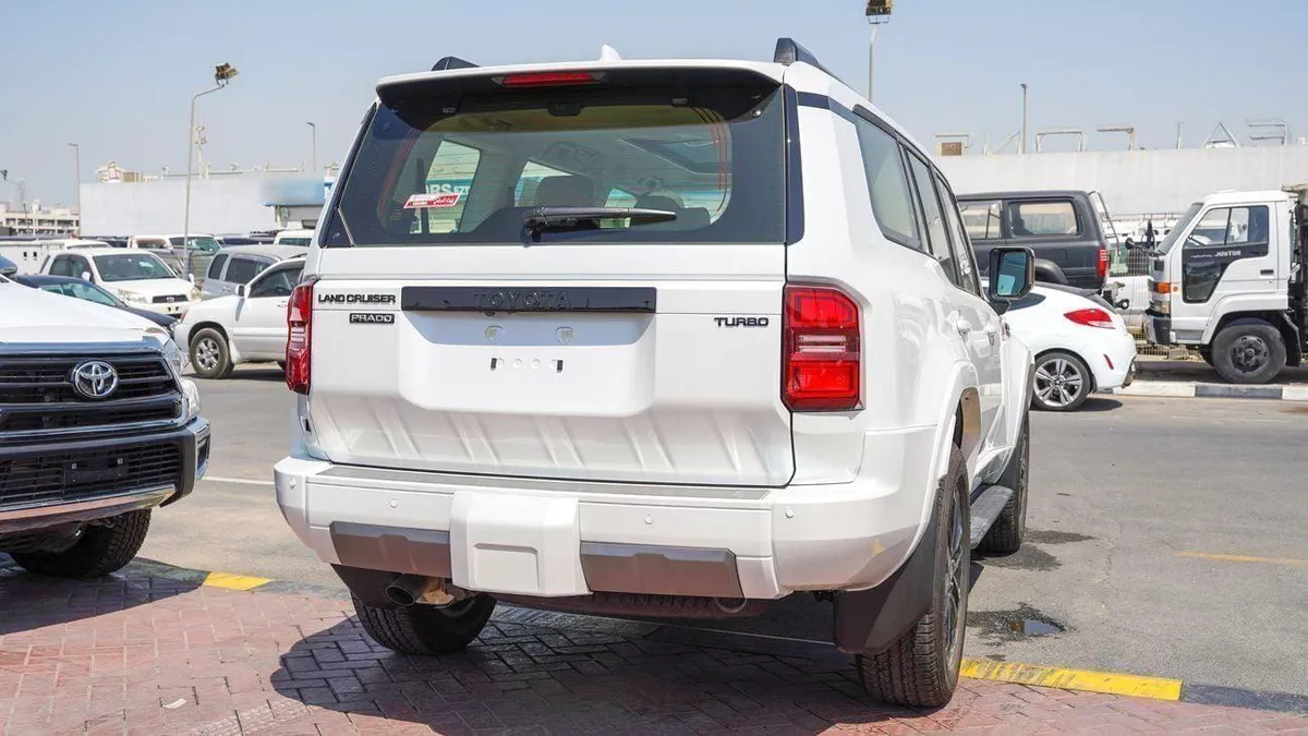 Toyota Prado ADVENTURE 2.4L TURBO  Saudi Specs-19-0