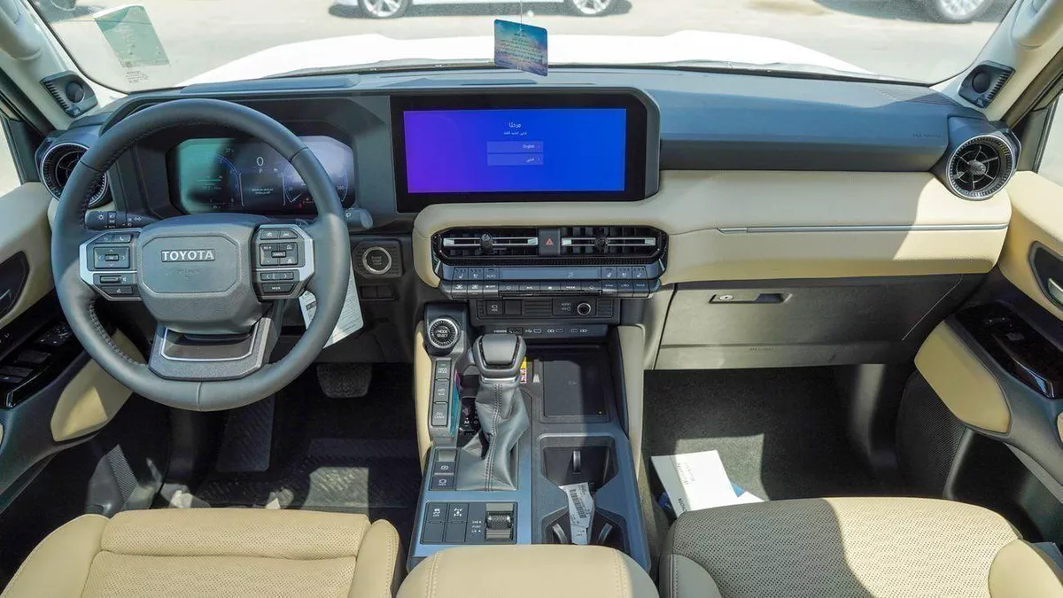 Toyota Prado ADVENTURE 2.4L TURBO  Saudi Specs-6-0