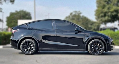 Tesla Model Y LONG RANGE AWD GCC SPECIFICATION -TESLA CENTRE DUBAI - AED 150,000-3
