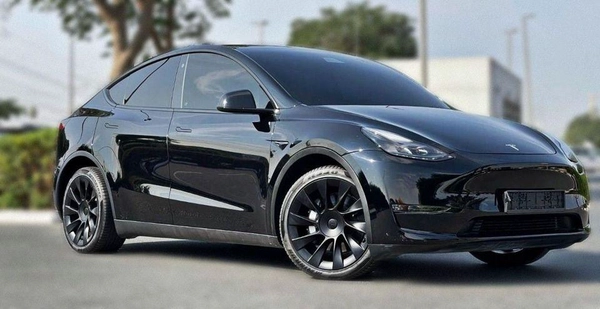 Tesla Model Y LONG RANGE AWD GCC SPECIFICATION -TESLA CENTRE DUBAI - AED 150,000
