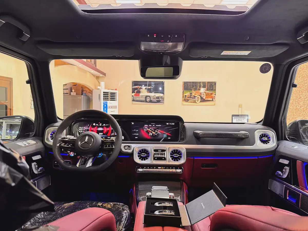 G 63 AMG / FULL CARBON PACKAGE / 5 YEARS WARRANTY / BRAND NEW-13-13