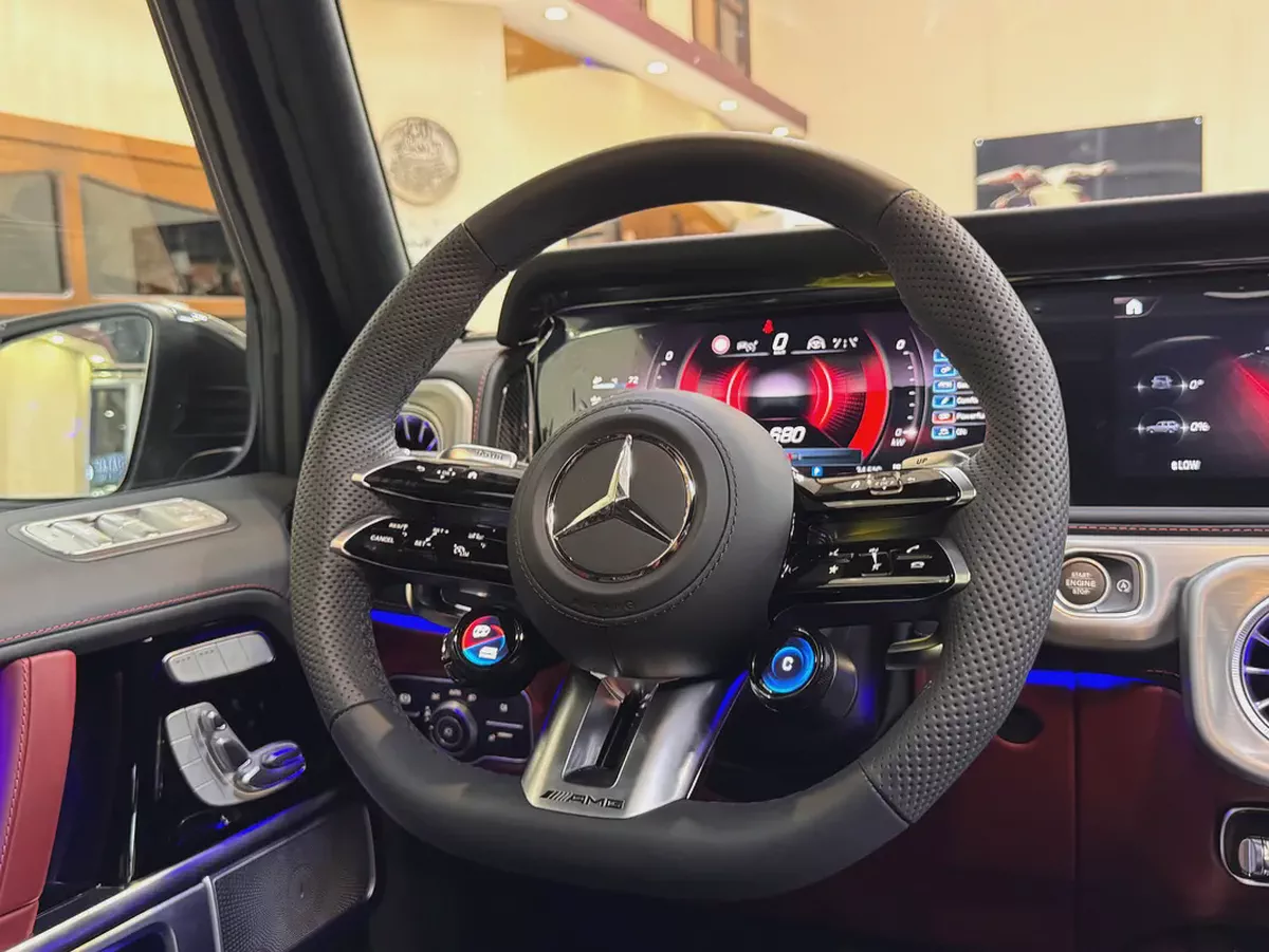 G 63 AMG / FULL CARBON PACKAGE / 5 YEARS WARRANTY / BRAND NEW-16-16