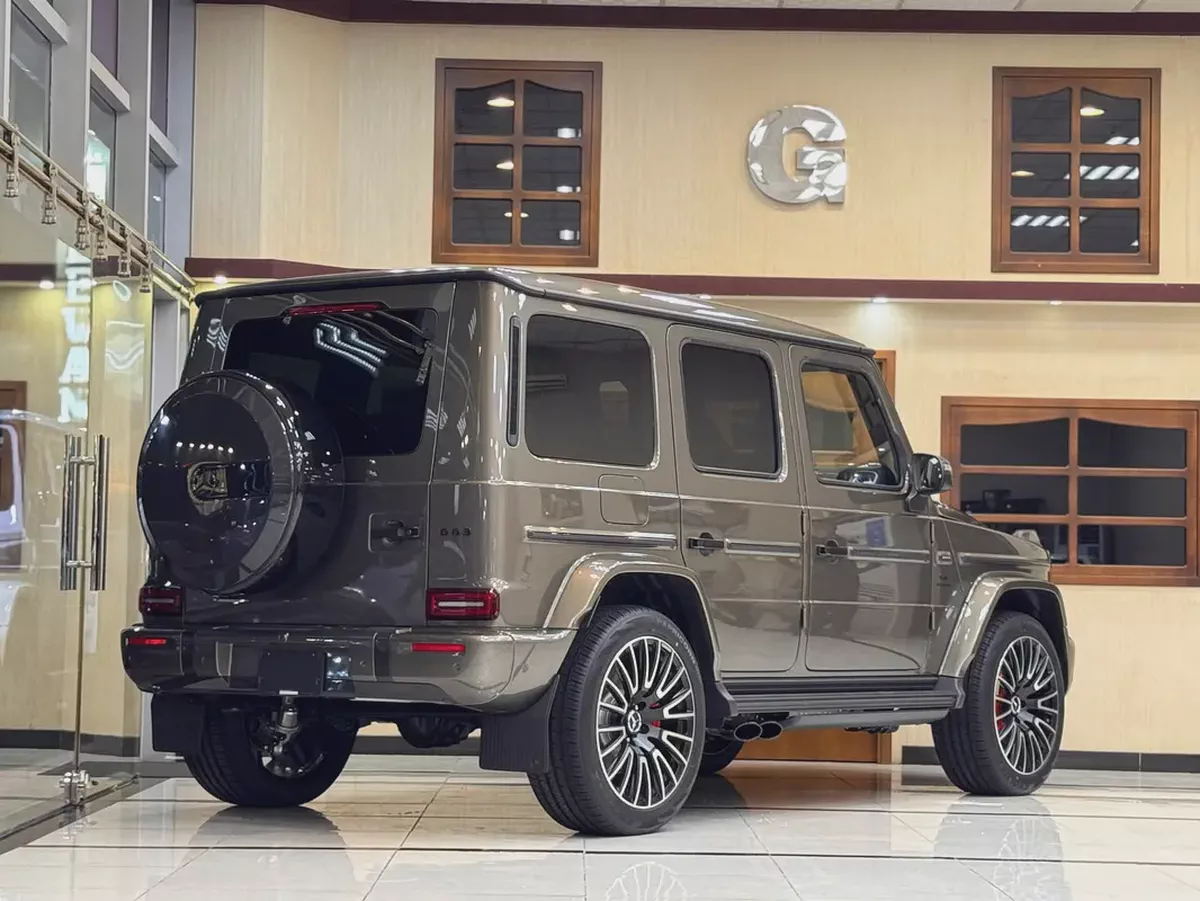 G 63 AMG / FULL CARBON PACKAGE / 5 YEARS WARRANTY / BRAND NEW-1-1