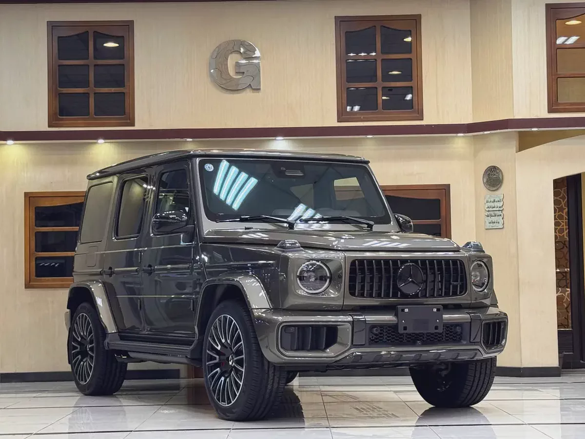 G 63 AMG / FULL CARBON PACKAGE / 5 YEARS WARRANTY / BRAND NEW-4-4