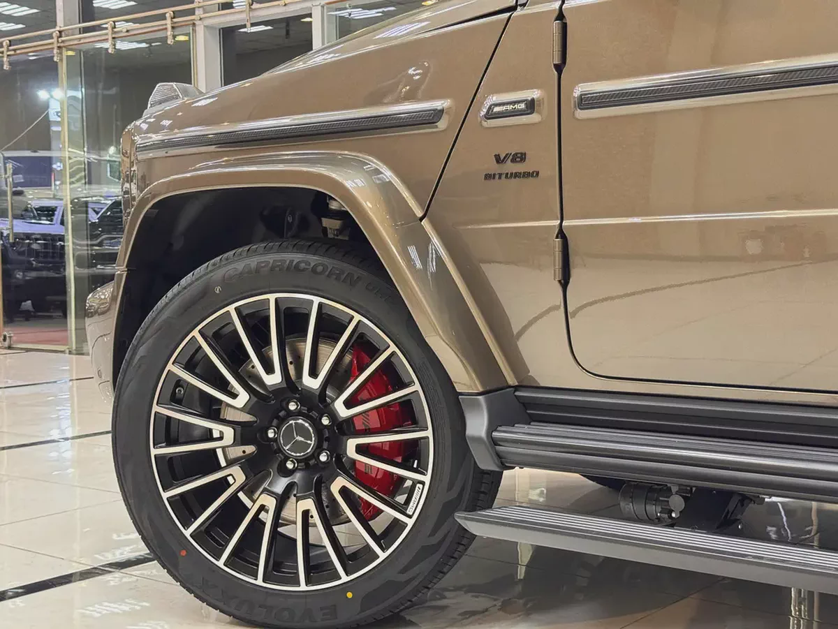 G 63 AMG / FULL CARBON PACKAGE / 5 YEARS WARRANTY / BRAND NEW-7-7