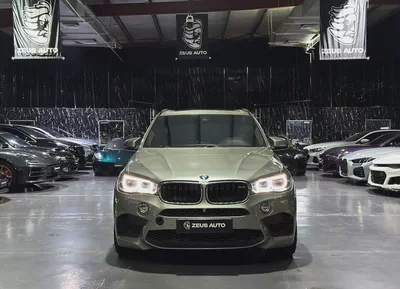 2016 BMW X5 M | GCC | AGMC Full Service History-1