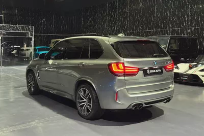 2016 BMW X5 M | GCC | AGMC Full Service History-4