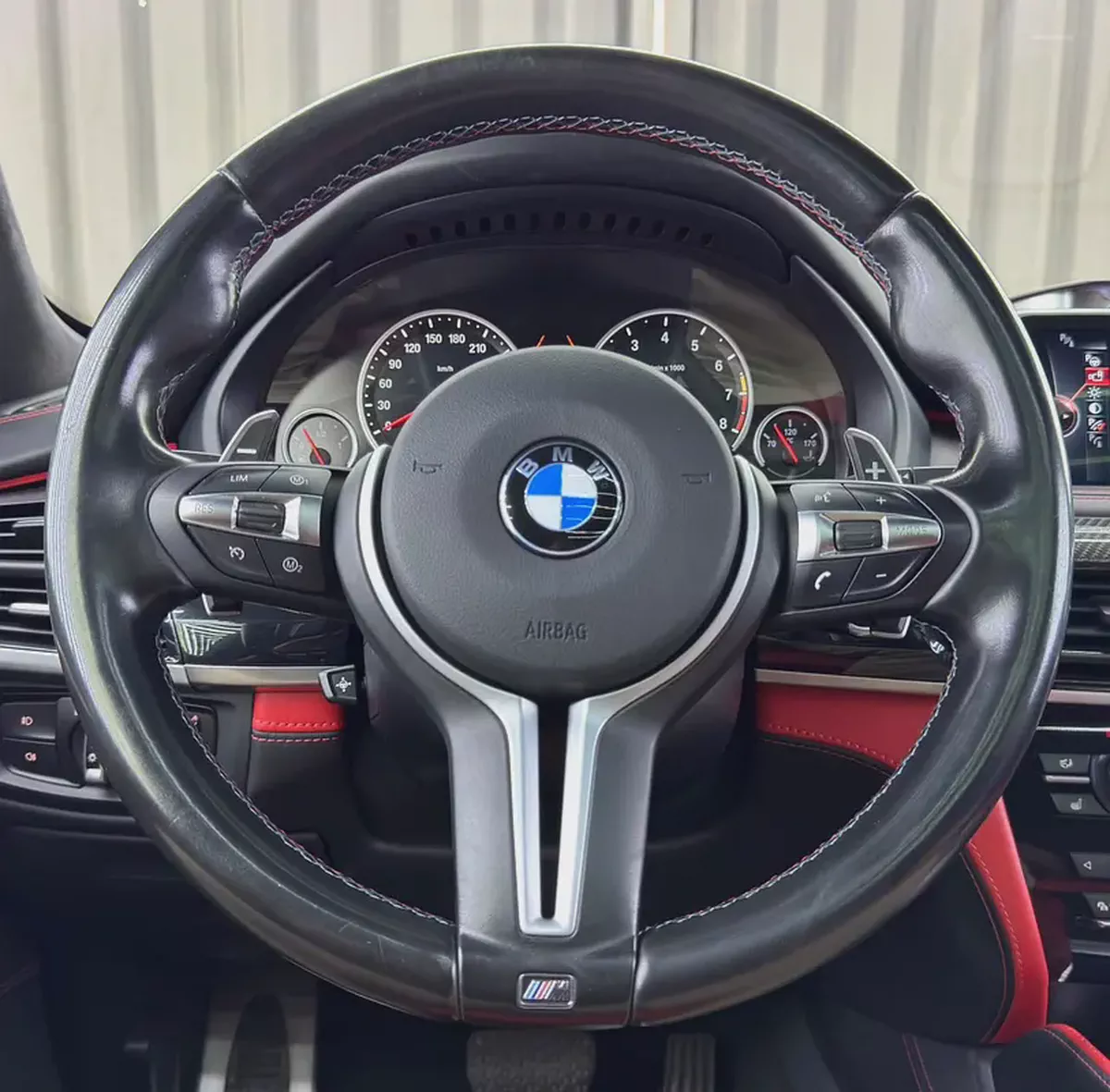 2016 BMW X5 M | GCC | AGMC Full Service History-12-12