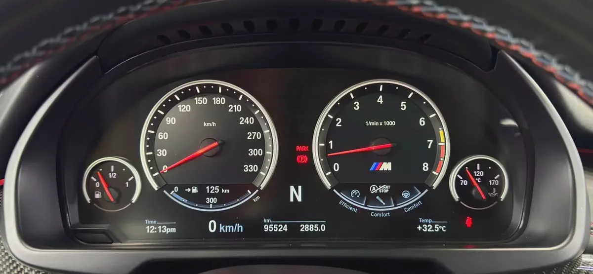 2016 BMW X5 M | GCC | AGMC Full Service History-13-13