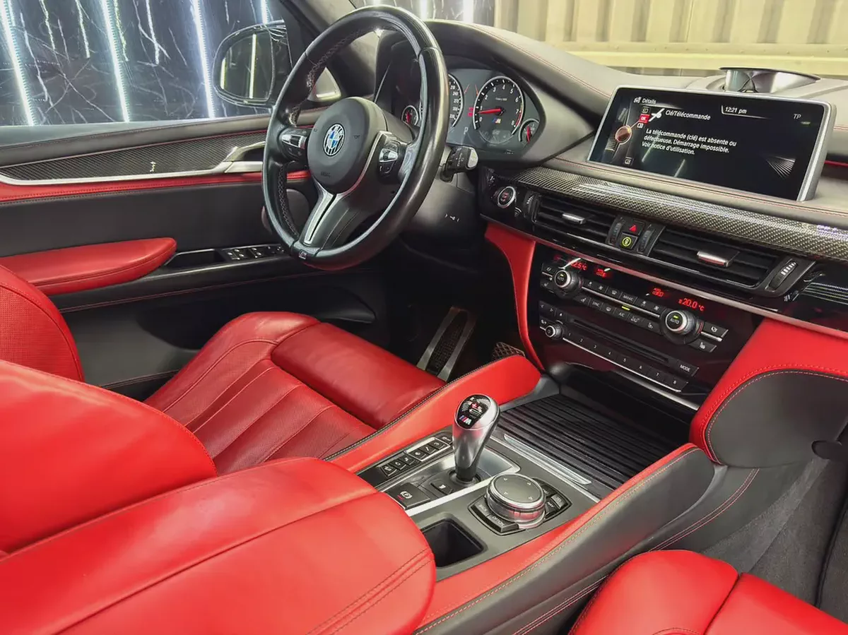 2016 BMW X5 M | GCC | AGMC Full Service History-14-14
