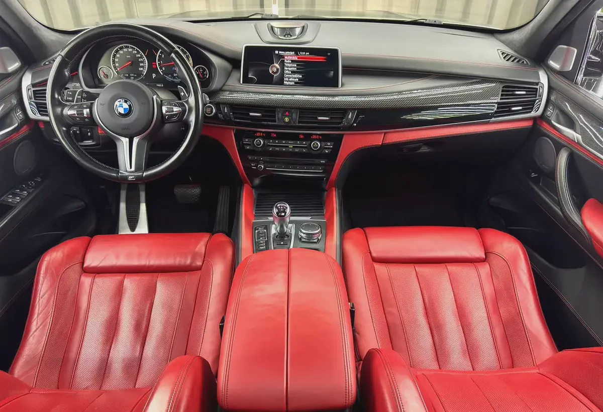 2016 BMW X5 M | GCC | AGMC Full Service History-16-16