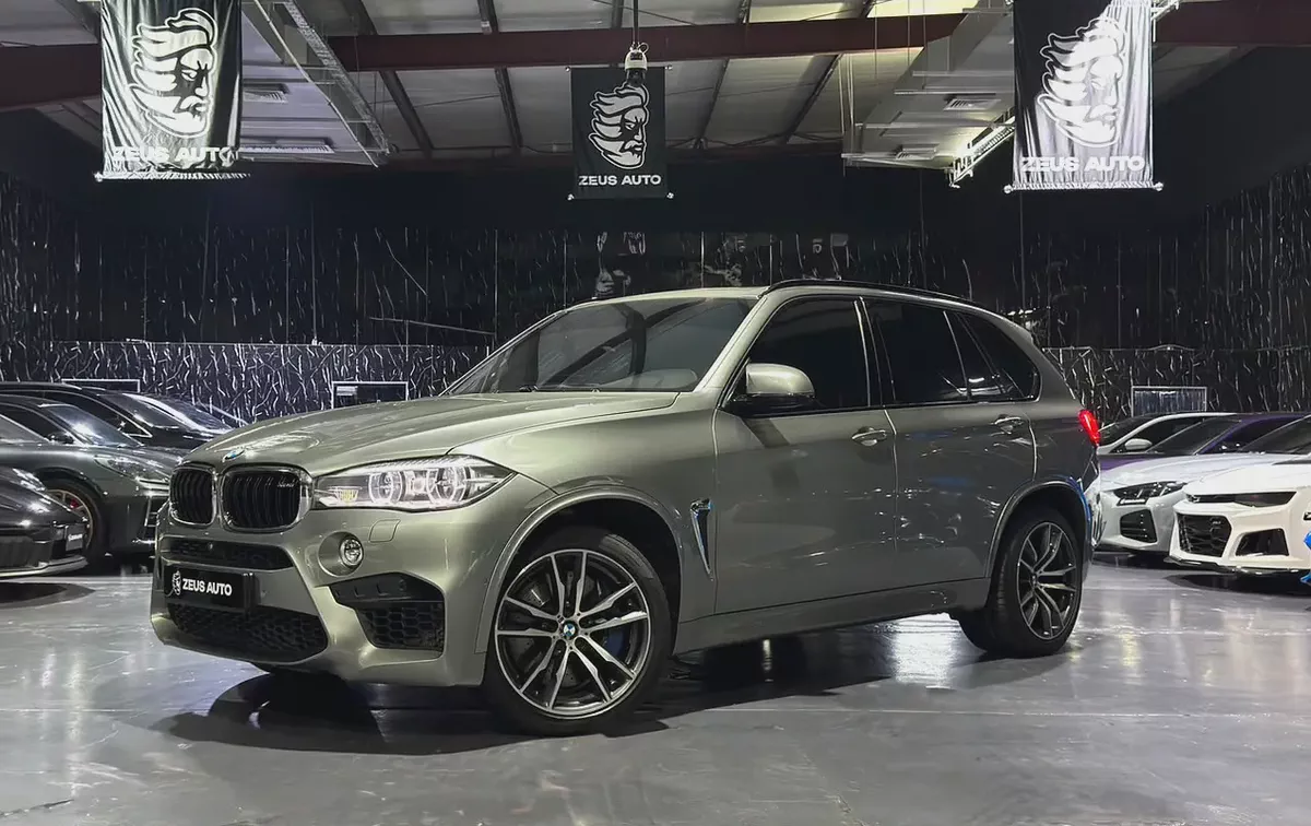 2016 BMW X5 M | GCC | AGMC Full Service History