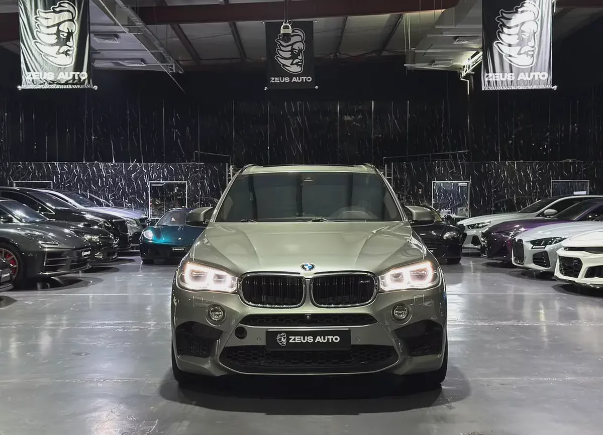 2016 BMW X5 M | GCC | AGMC Full Service History-1-1