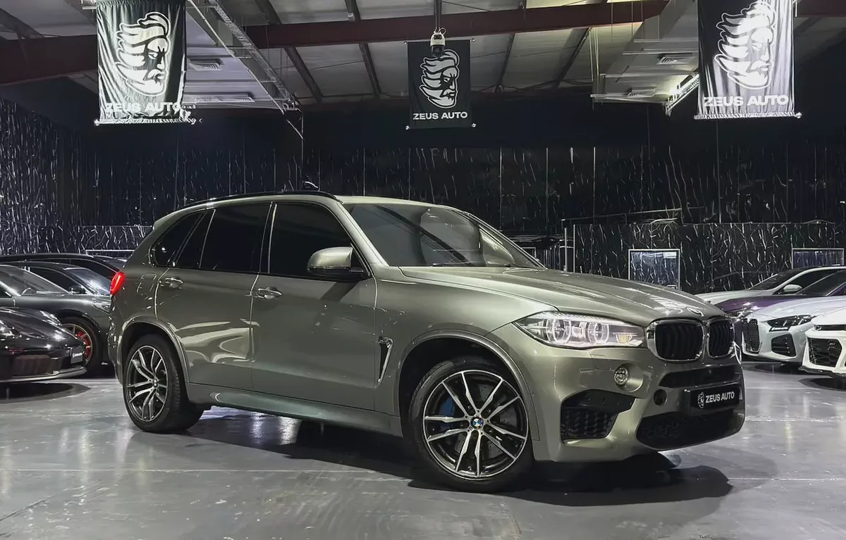 2016 BMW X5 M | GCC | AGMC Full Service History-2-2