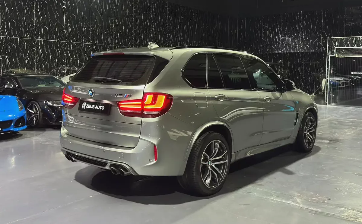 2016 BMW X5 M | GCC | AGMC Full Service History-3-3