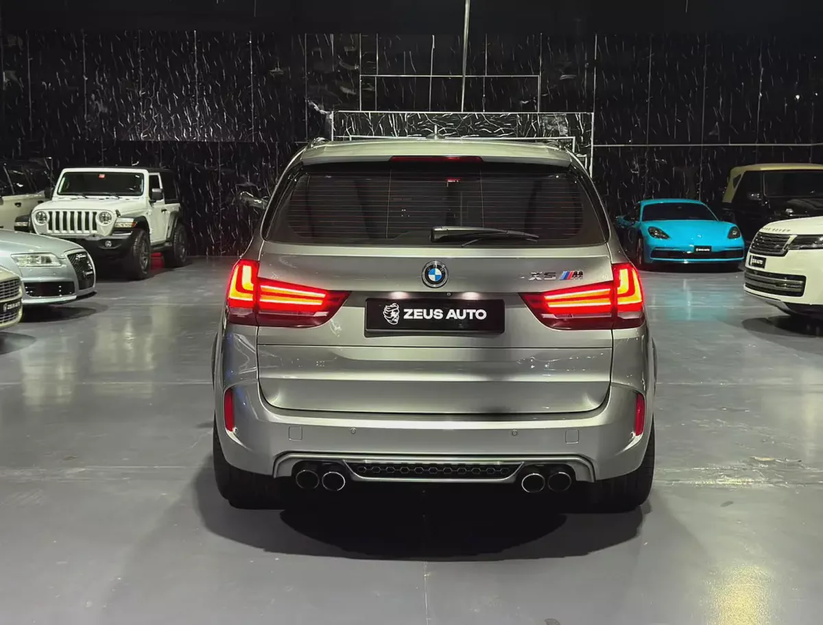 2016 BMW X5 M | GCC | AGMC Full Service History-7-7