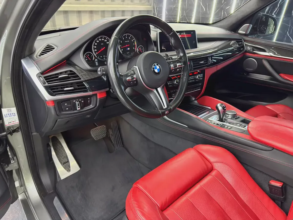 2016 BMW X5 M | GCC | AGMC Full Service History-8-8