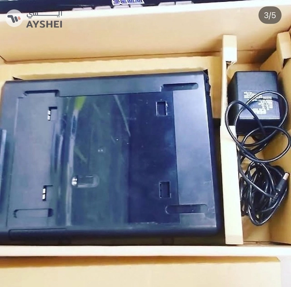 Sega Mega-CD Black Pal 220v COMPUTER CONSOLE With 3 Games Box Instructions