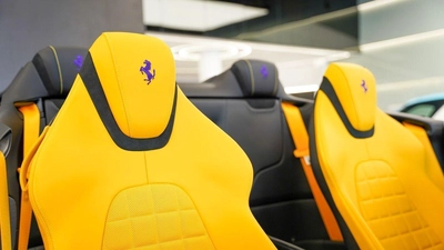 Ferrari Roma Ferrari Roma 2025 – V8 | 2-Door Grand Tourer-8