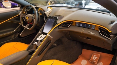 Ferrari Roma Ferrari Roma 2025 – V8 | 2-Door Grand Tourer-10