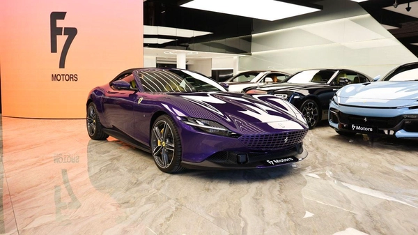 Ferrari Roma Ferrari Roma 2025 – V8 | 2-Door Grand Tourer