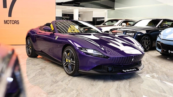 Ferrari Roma Ferrari Roma 2025 – V8 | 2-Door Grand Tourer